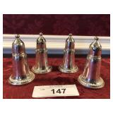 (2) sets Empire Sterling weighted s/p