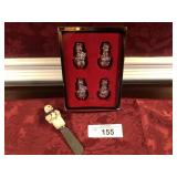 Two pairs of NIB Lenox Salt & Pepper +