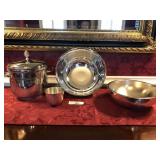 (4) Silverplate items