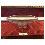 Simon Pearce artist signed footed bowl