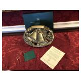 Virginia Metal Crafters Solid Brass Trivet