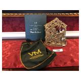 Virginia Metal Crafters Solid Brass Trivet