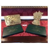 Virginia Metal Crafters Solid Brass Trivet