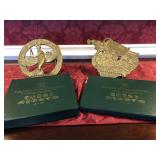 Virginia Metal Crafters Solid Brass Trivet