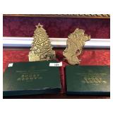 Virginia Metal Crafters Solid Brass Trivet