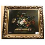 Large original O/C signed Langley