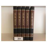 World Book Encyclopedia Year Books 