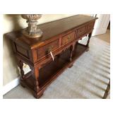 Cherry Davenport Hall table