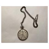 Burlington Pocket Watch Illinois 21 Jewel