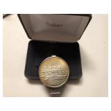Sterling Money clip w/ Olympiad coin