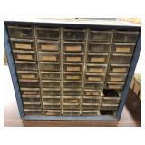 50 Drawer parts bid / cabinet