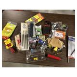 Large lot of misc tools and supplies