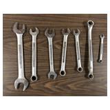 7pcs Craftsman Wrenches