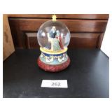 Jim Shore Holy Family music globe