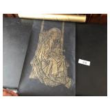 Westminster Brass rubbing