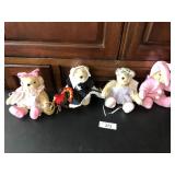 (4) Muffy Vanderbears