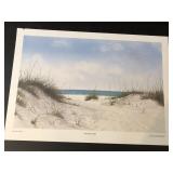 Rick Tino pencil signed and numbered print