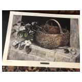 Donna Brass pencil signed, numbered print