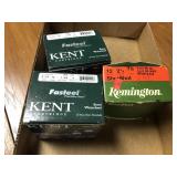 3x boxes of 12 GA shotgun shells