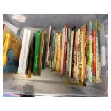 Large assortment of children