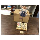 Jim Shore, "Peace on Earth" angel for nativity