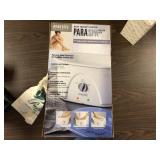 Homedics Paraspa Parafin bath, NIB