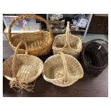(5) Selection of Baskets
