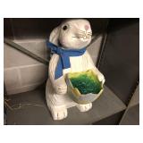Paper Machie easter bunny, 26" Tall