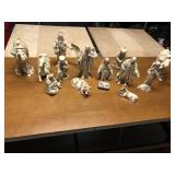 15pcs ceramic Nativity scene