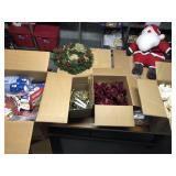 Massive lot of Christmas décor