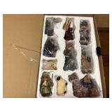 O Holy Night 10 Piece Nativity Set