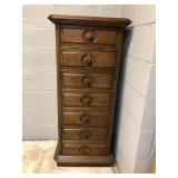 7 Drawer Lingerie Chest