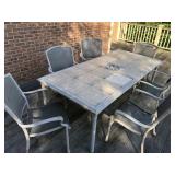 Patio table w/ 6 chairs