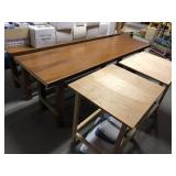 4pcs handmade display table