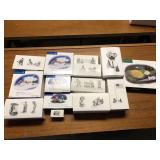 14pcs of Snow Villages in box