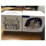 2pcs of Snow Villages in box
