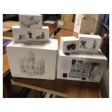 6pcs of Snow Villages in box