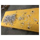 Large lot of Snow Village lights