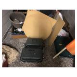 grills lot Pair of propane mini grills + table