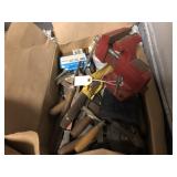 Misc selection of tools w/ Wilton vise