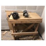 Duel Head Grinder w/ table