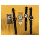 5pcs of Ladies fashion watches