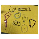 8 sets of fashion jewelry