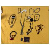 Large selection of fashion jewelry