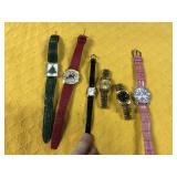 6pcs of ladies watches Seikos