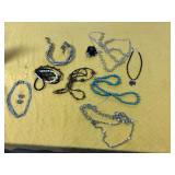 Selection of Ladies fashion jewelry