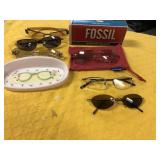 7pcs ladies fashion and reading glasses