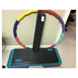 3 pcs of exercise equipment