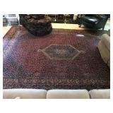 Persian rug, appears to be hand notted