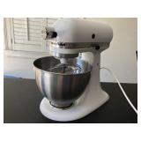 KitchenAid Classic White Mixer